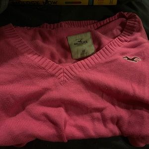 Hollister Cropped Sweater